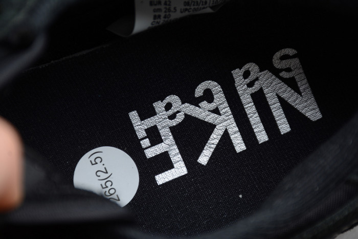 sacai x nike lvd waffle daybreak black white bv0073-002