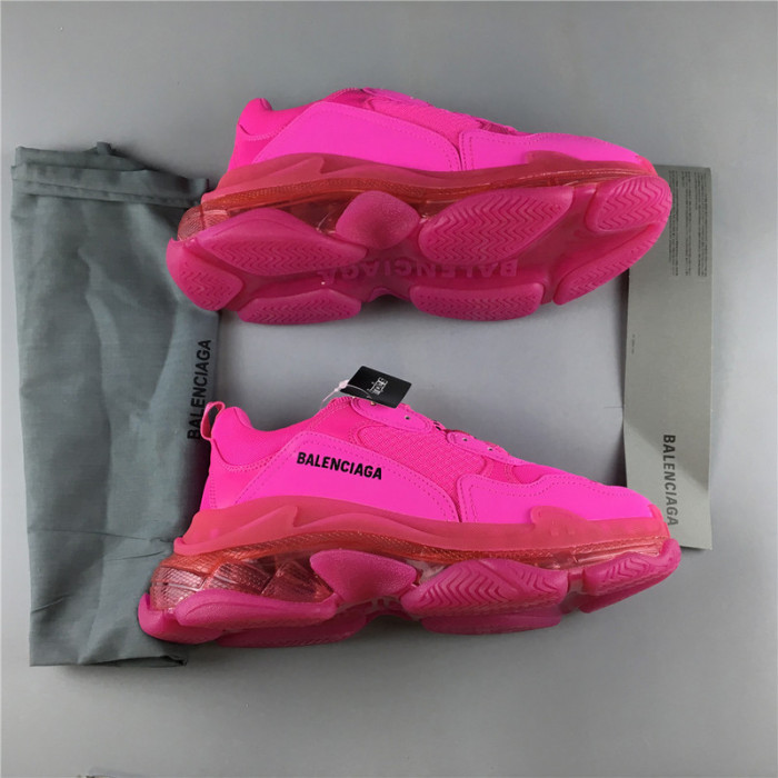 blcg triple.s gomma fluo pink 541624-w0901-2132