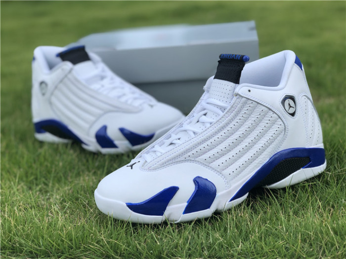 air jordan 14 retro ''hyper royal'' 487471-104