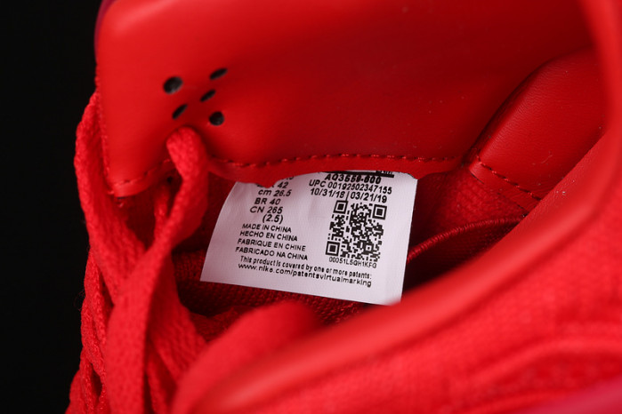 air jordan 4 flyknit “red” aq3559-600