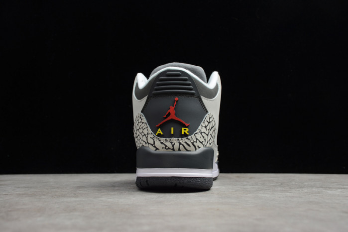 air jordan 3 retro cool grey (2021) ct8532-012