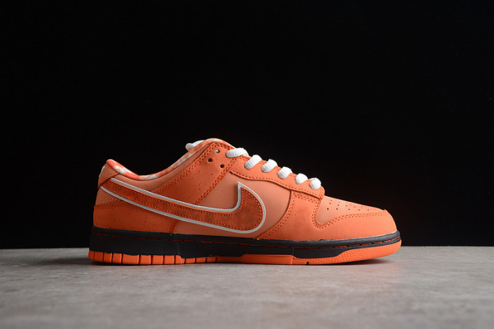 nike sb dunk low concepts orange lobster fd8776-800