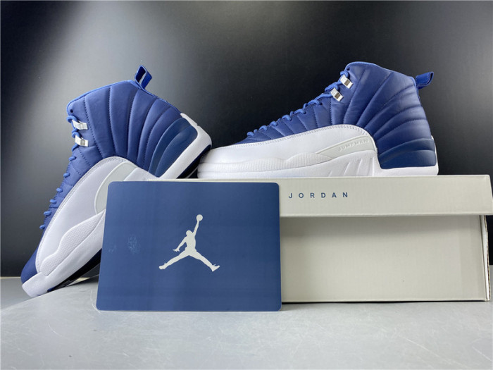 air jordan 12 retro stone blue 130690-404