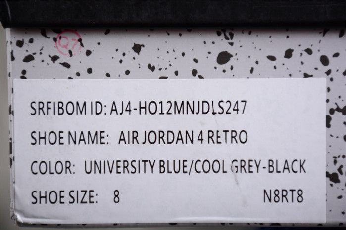 air jordan 4 aj4-ho12mnjdls247