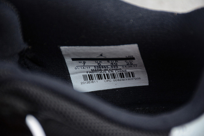 air jordan 11 aj11 low core black 528895-023