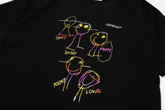 off-white t-shirt w48