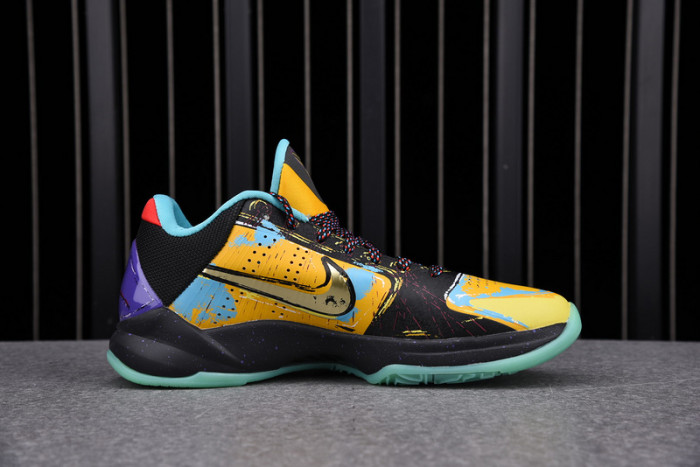 nike kobe 5 prelude (finals mvp) 639691-700