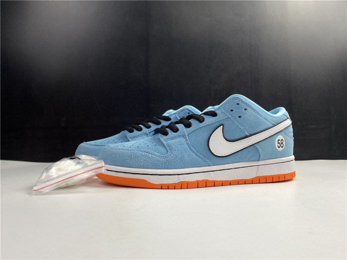 nike sb dunk low pro club 58 gulf x we club 58 bq6817-401