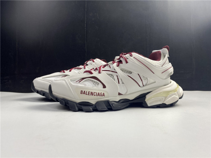 blcg track trainer white and burgundy 542436 w3ac1 2050