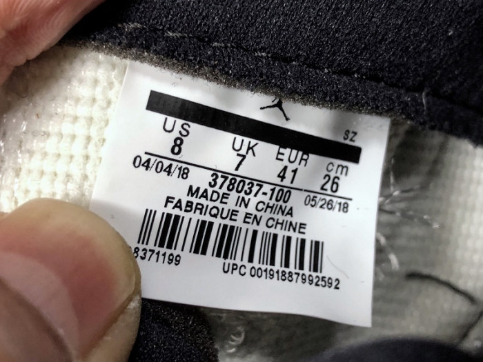 air jordan 11 retro "concord 2018 378037-100