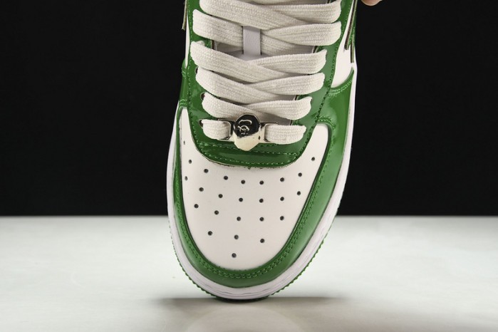 a bathing ape bape sta low green hp33-126