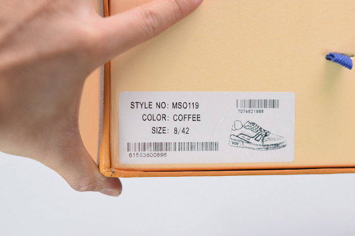 d00g7 louiv frontrow sneaker low