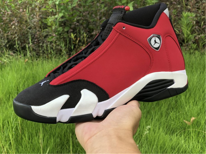 air jordan 14 retro gym red toro 487471-006