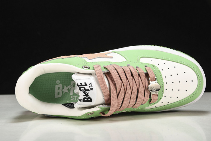 a bathing ape bape sta pastel green hp33-136