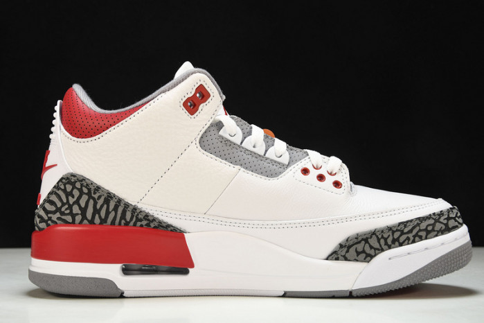 air jordan 3 og fire red 2022 dn3707-160