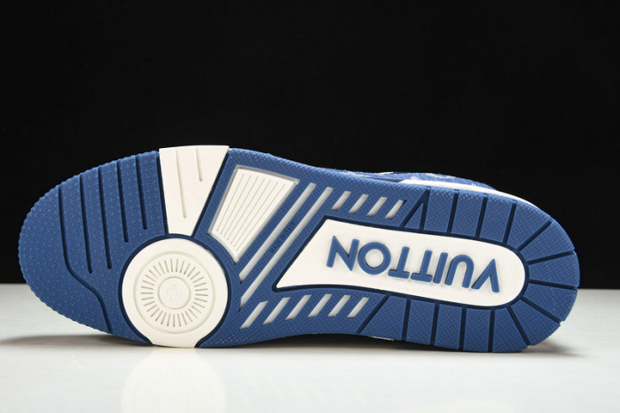 louiv trainer sneaker low