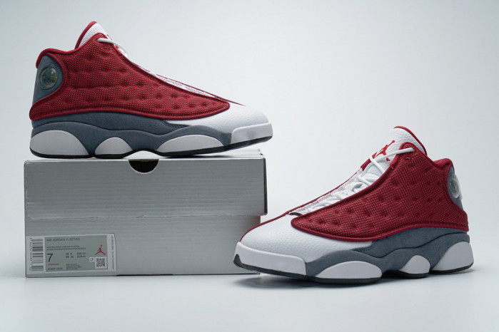 air jordan 13 retro gym red flint grey 414571-600