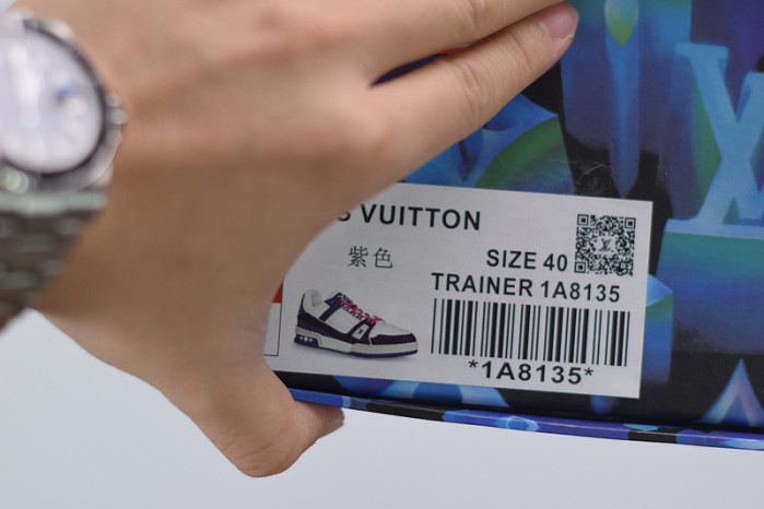 d00g7 louiv lv sneaker low