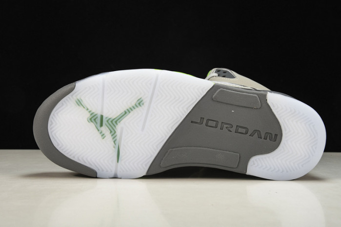 air jordan 5 retro green bean (2022) dm9014-003