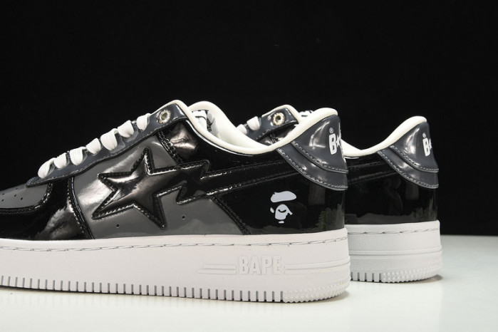 a bathing ape bape sta low color camo combo black hp33-133