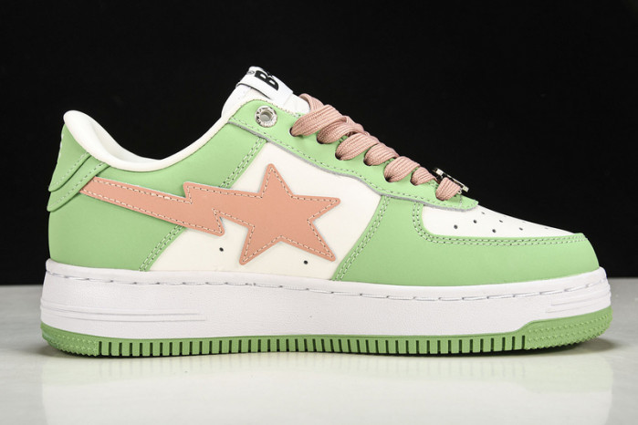 a bathing ape bape sta pastel green hp33-136
