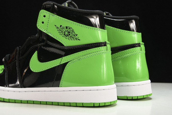 air jordan 1 retro high og green