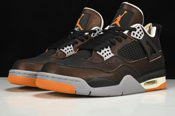 air jordan 4 retro starfish (w) cw7183-100
