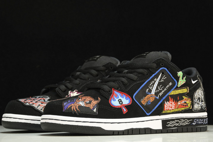 neckF**e x nike sb dunk low dq4488-001