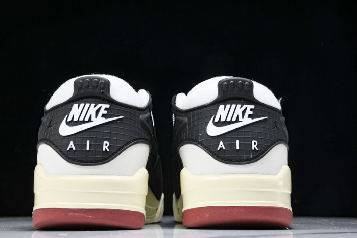 air jordan 4 rm “black/sail” fq7939-006
