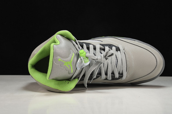 air jordan 5 retro green bean (2022) dm9014-003