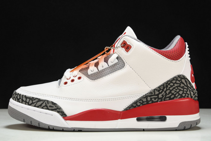 air jordan 3 og fire red 2022 dn3707-160