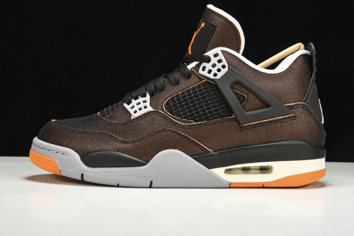 air jordan 4 retro starfish (w) cw7183-100