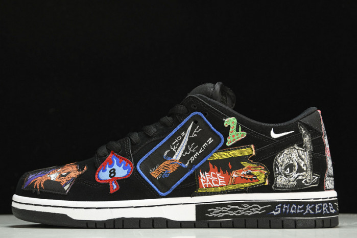 neckF**e x nike sb dunk low dq4488-001