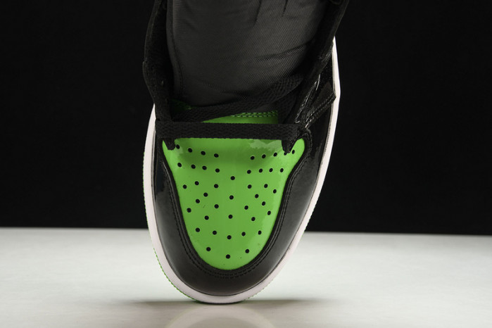 air jordan 1 retro high og green