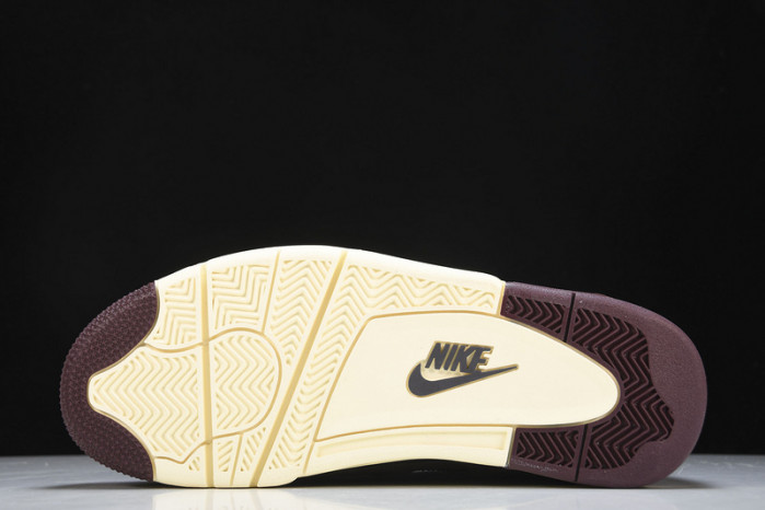 air jordan 4 x a ma maniére violet ore dv6773-220