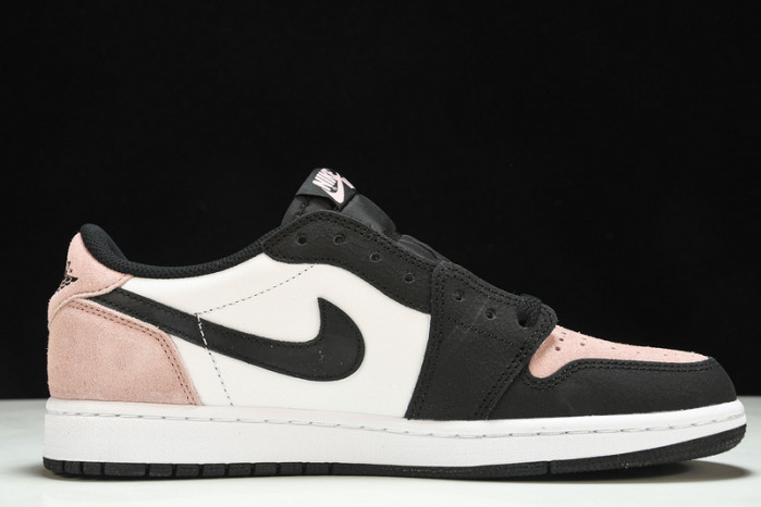 air jordan 1 low og bleached coral (gs) cz0858-061