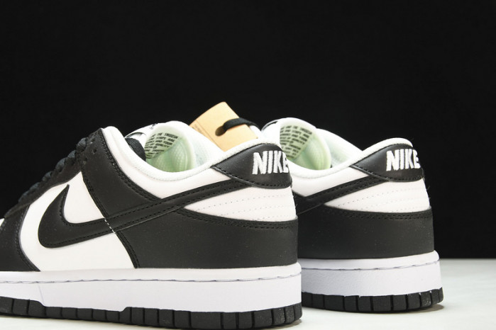 nike dunk low wmns next nature white black dd1873-102