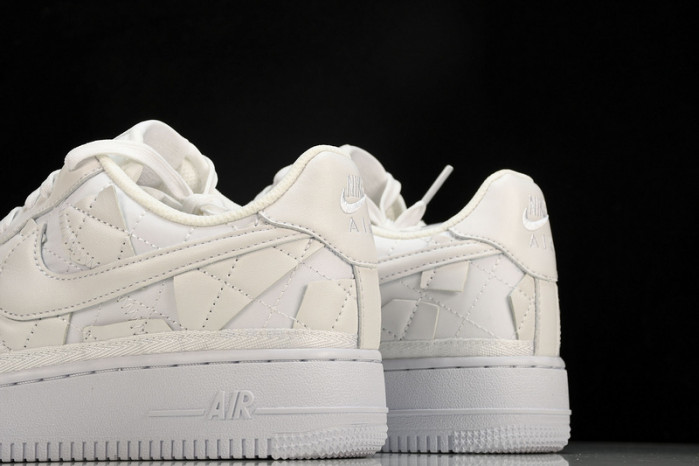 billie eilish x nike air force 1 low “triple white” dz3674-100
