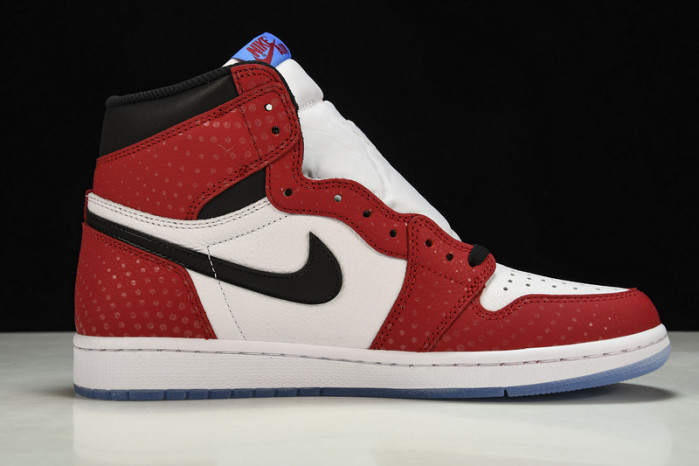 air jordan 1 retro high spider-man origin story 555088-602