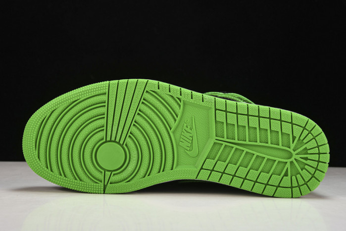 air jordan 1 retro high og green