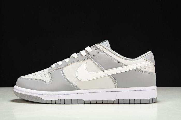 nike dunk low two tone grey dj6188-001