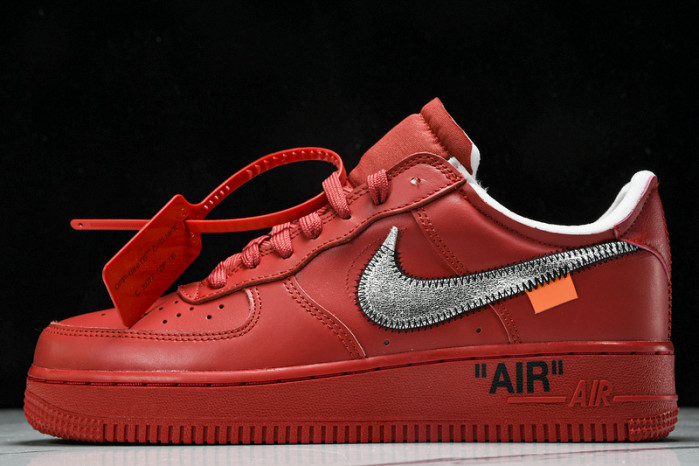 nike air force 1 low ow ao4297-600