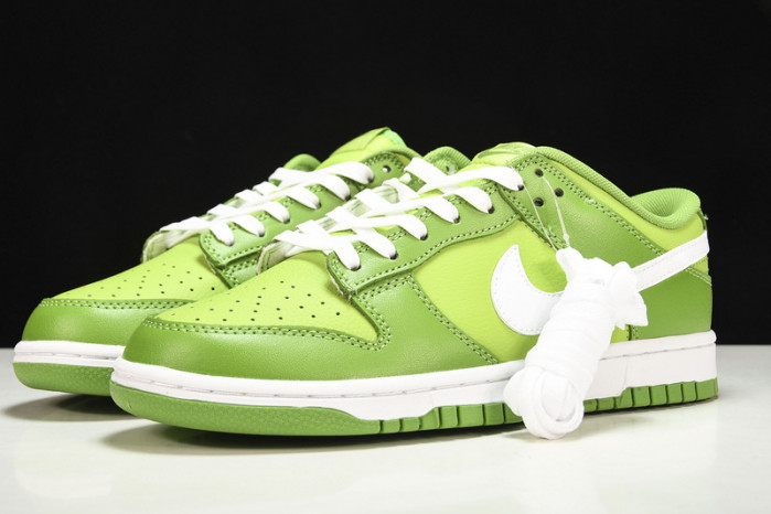 nike dunk low chlorophyll dj6188-300