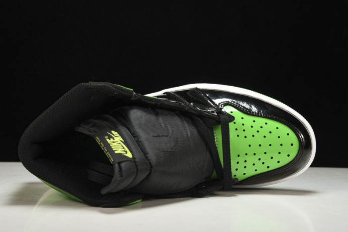 air jordan 1 retro high og green