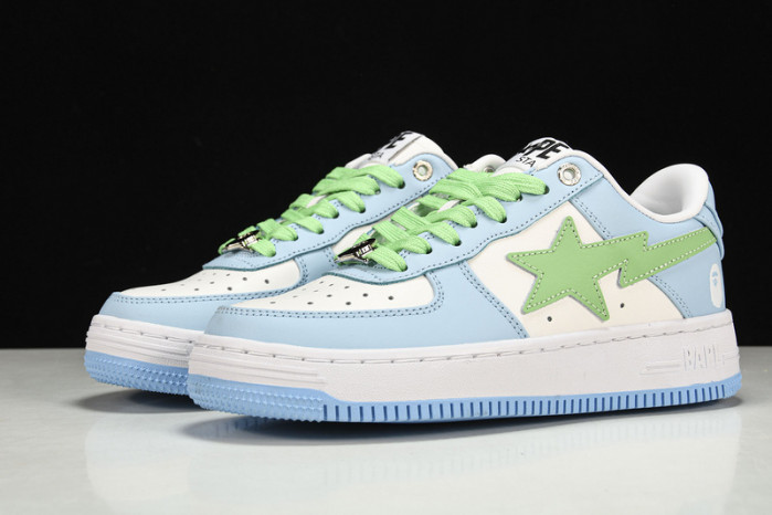 a bathing ape bape sta pastel blue hp33-130