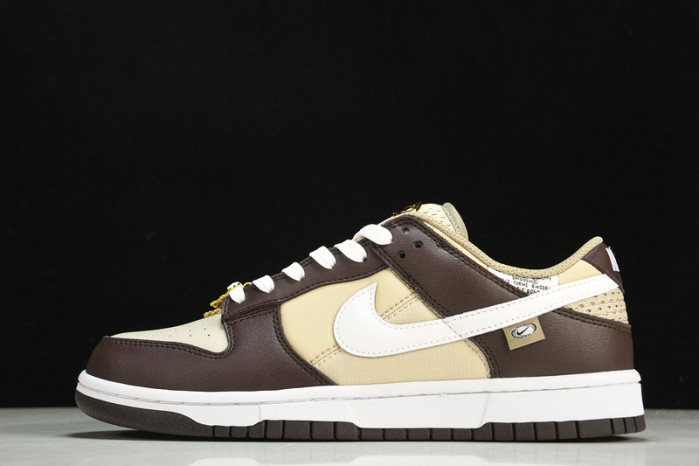 nike dunk low brown basalt (gs) dx6060-111
