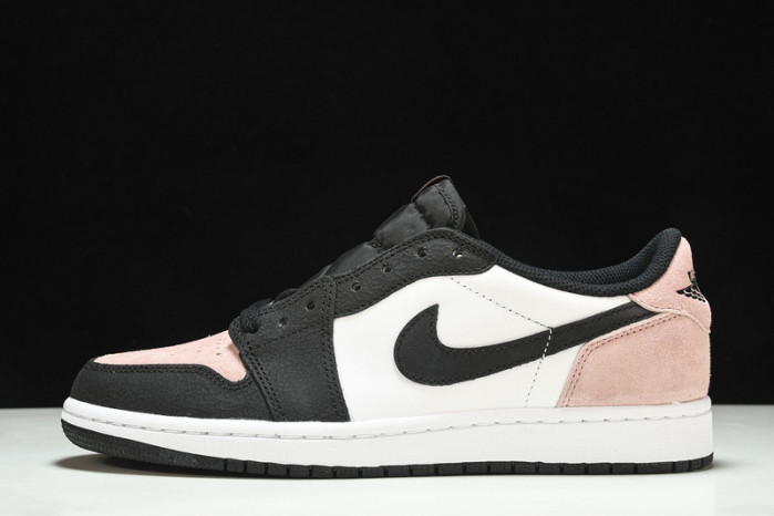 air jordan 1 low og bleached coral (gs) cz0858-061
