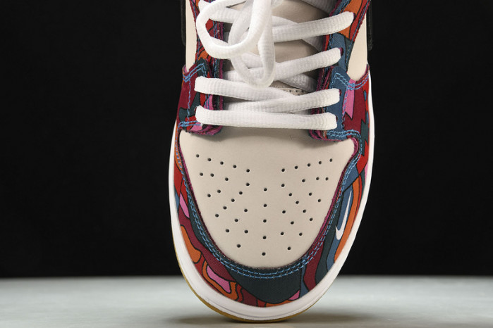 nike sb dunk low pro parra abstract art (2021) dh7695-600