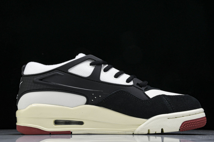 air jordan 4 rm “black/sail” fq7939-006