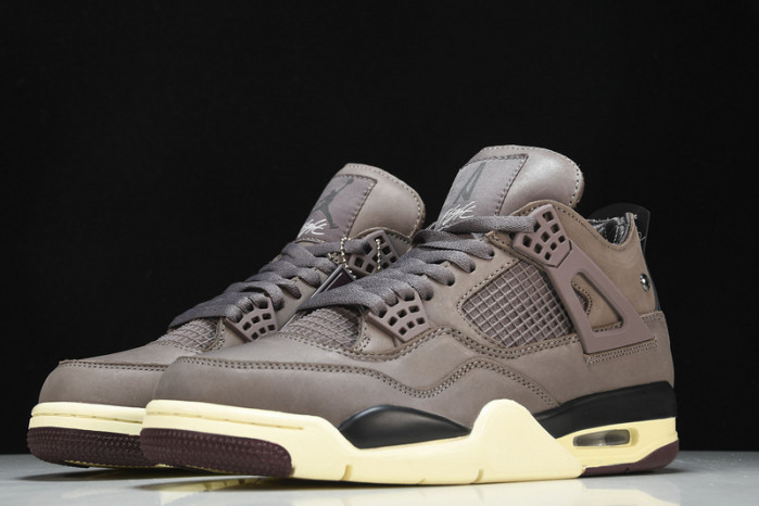 air jordan 4 x a ma maniére violet ore dv6773-220